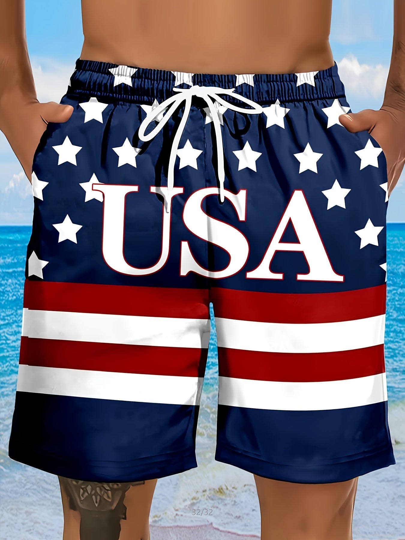 USA Premium Beach Shorts