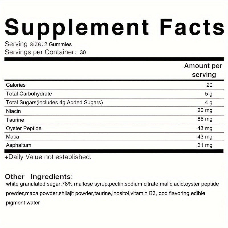 Oyster Daily Dietary Supplement