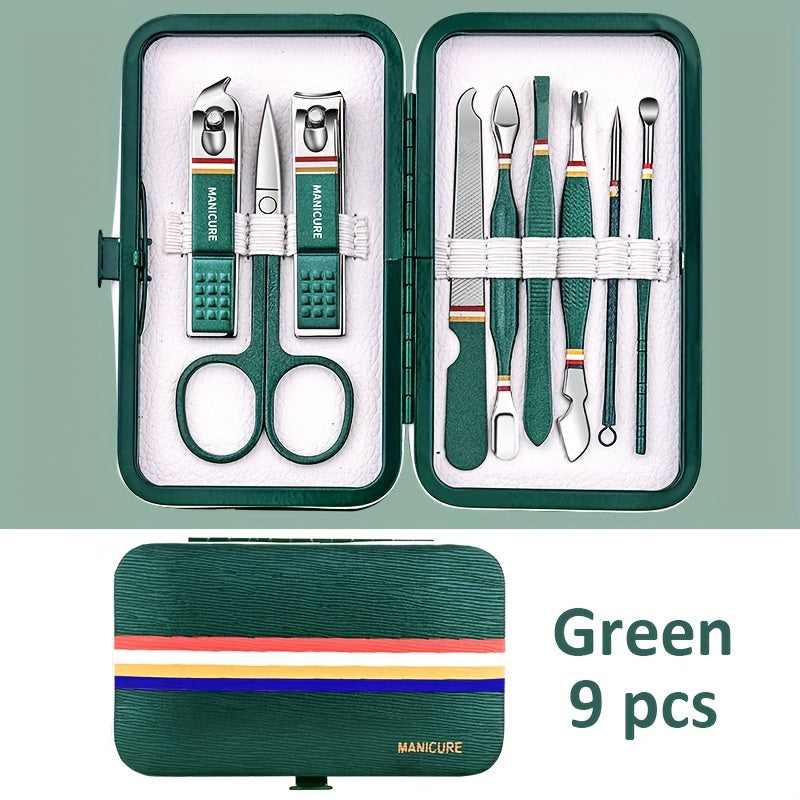 Premium Nail Clipper Set