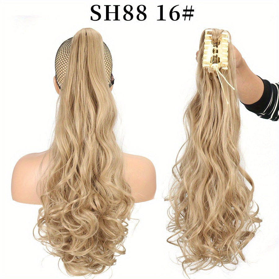 Premium Long Ponytail Extensions