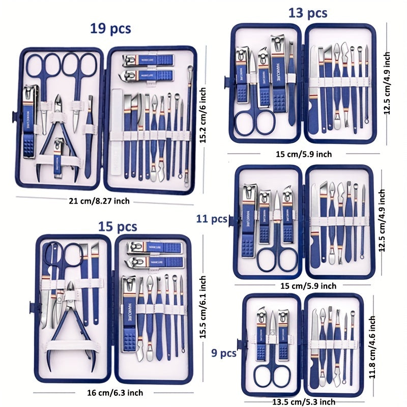 Premium Nail Clipper Set