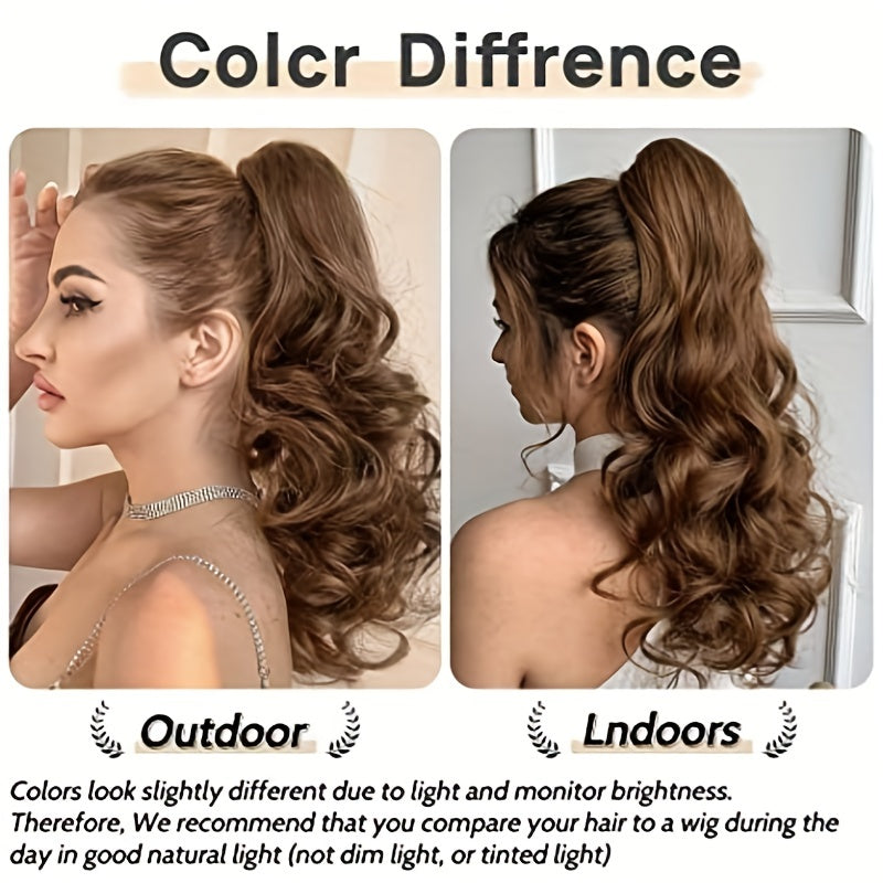 Premium Long Ponytail Extensions