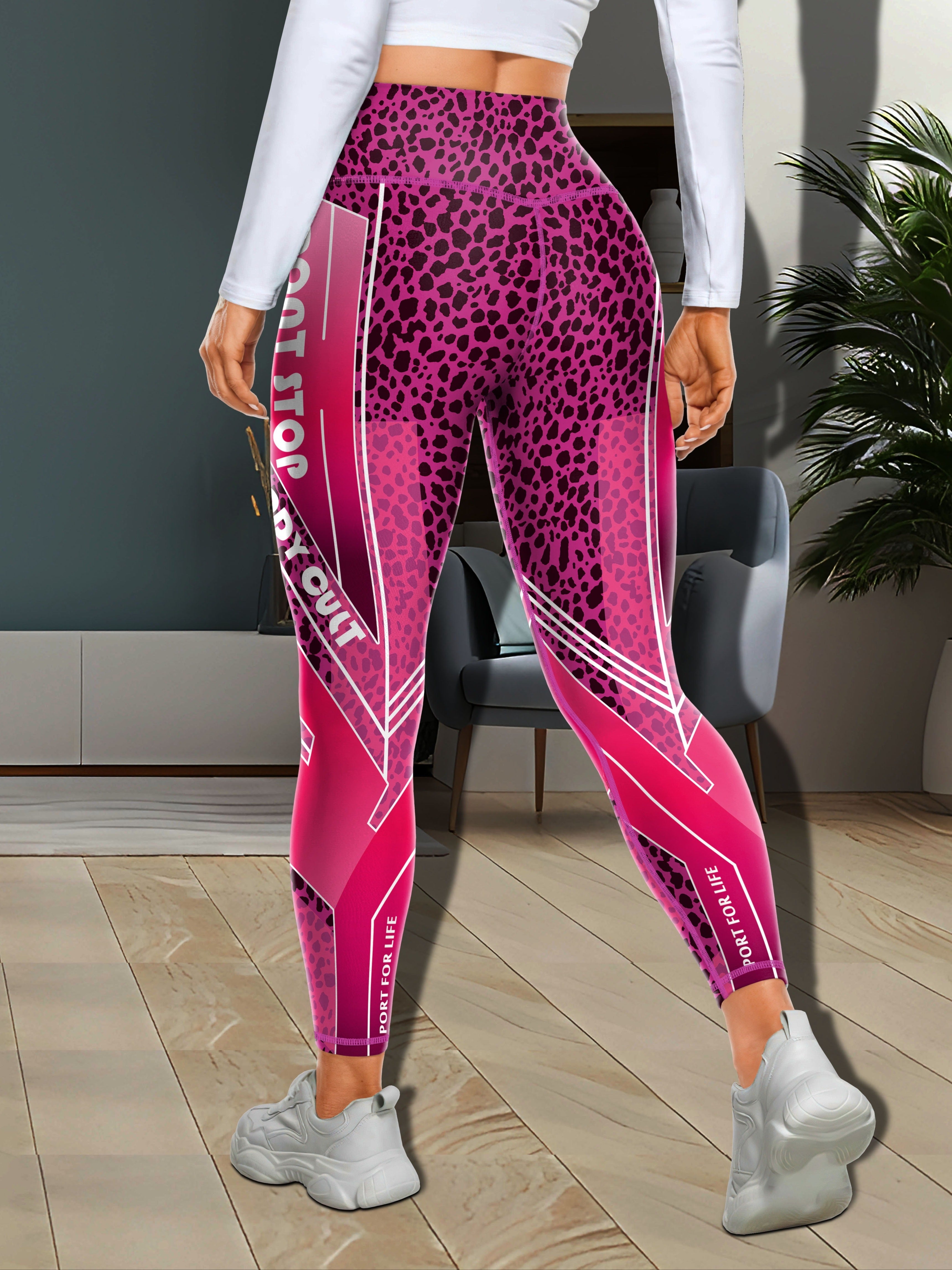 Slim-Fit Premium Leggings