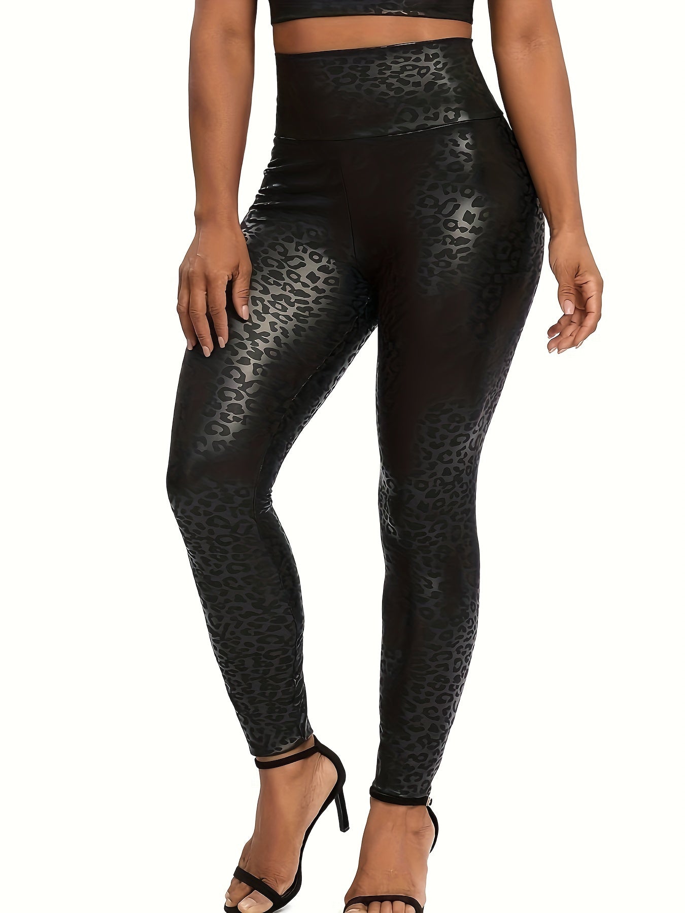 Premium Leopard Leggings