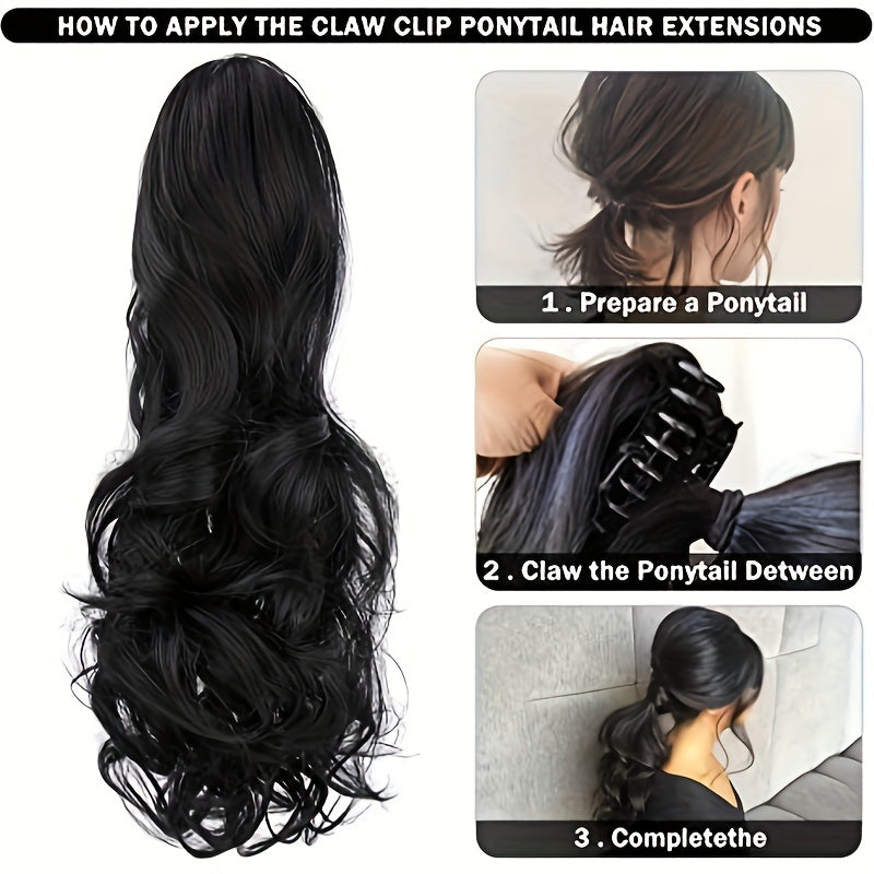 Premium Long Ponytail Extensions