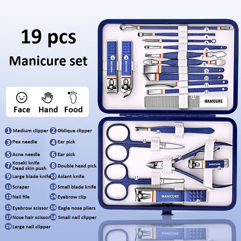 Premium Nail Clipper Set