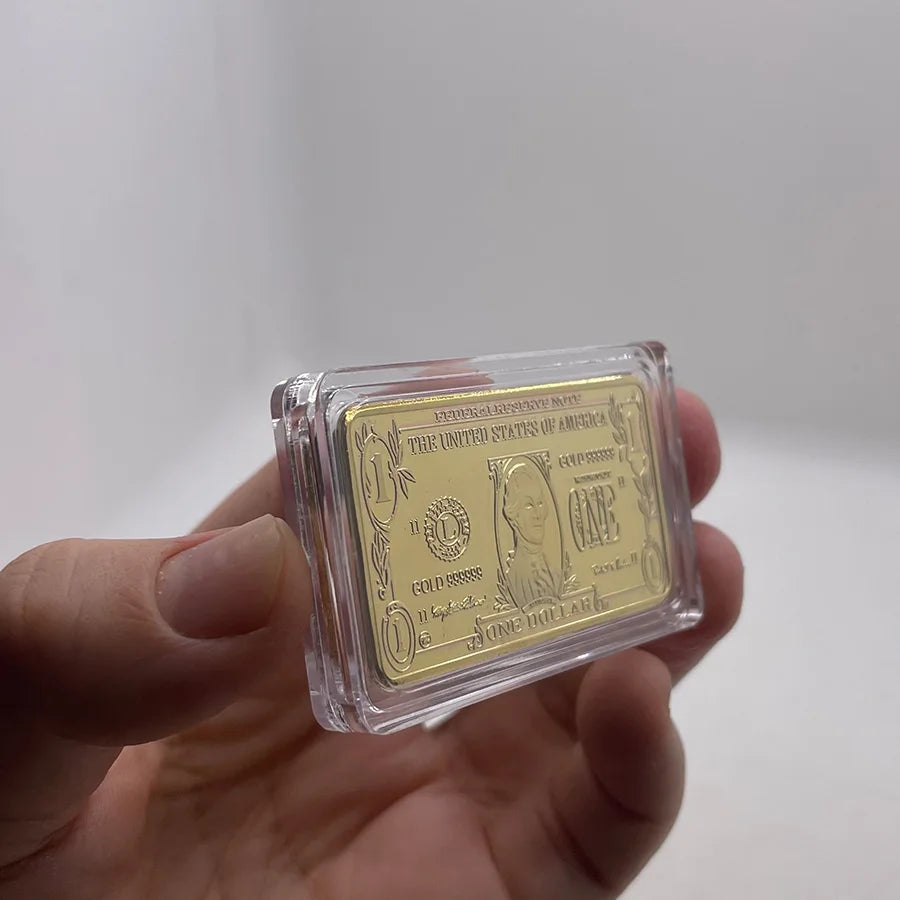 USA Dollar Gold Bars Souvenir Gifts
