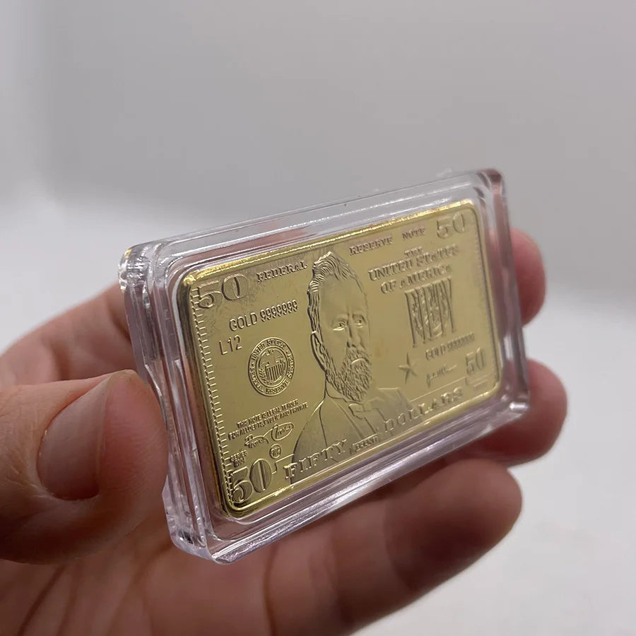 USA Dollar Gold Bars Souvenir Gifts