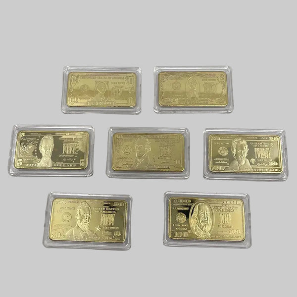 USA Dollar Gold Bars Souvenir Gifts