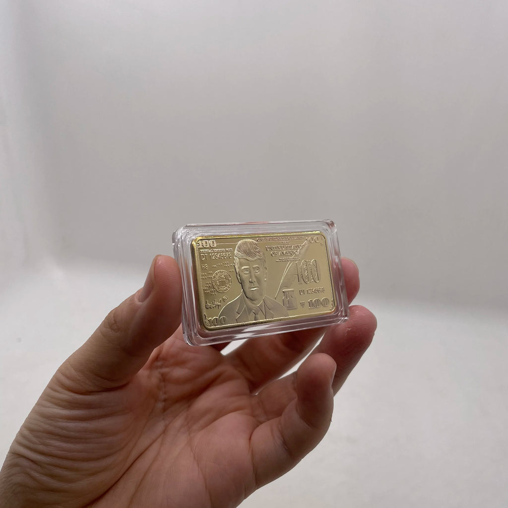 USA Dollar Gold Bars Souvenir Gifts