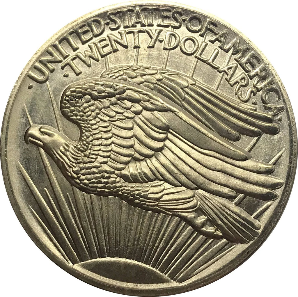 USA 1907 20 Dollars Gold Metal Coins