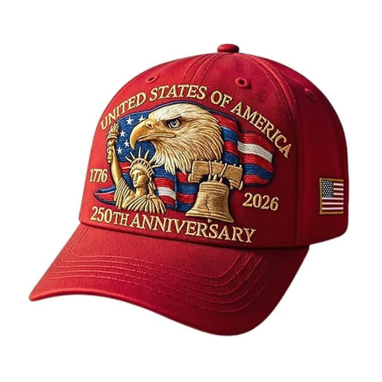 USA 250th Anniversary Patriot's Cap
