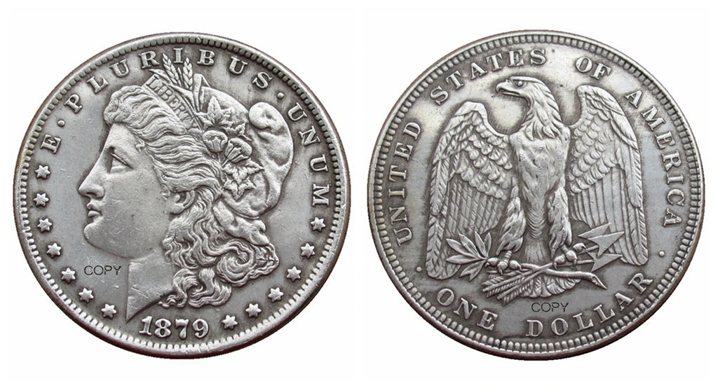 USA 1879 Silver Dollar Coins