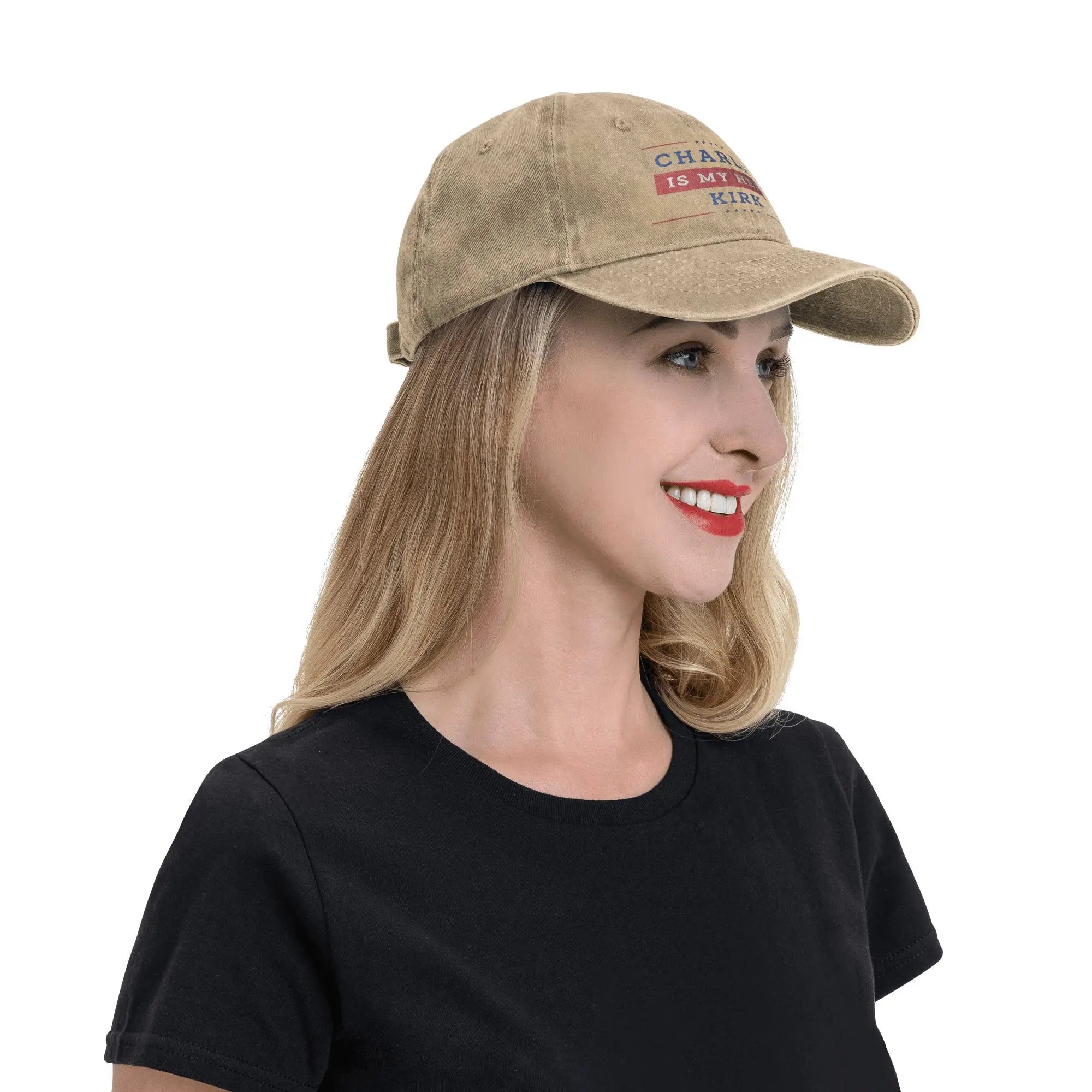 Memorial Hat for Charlie Kirk
