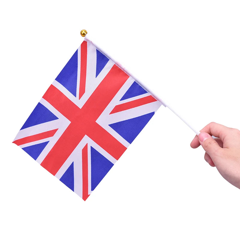 10 Premium Britain Flags