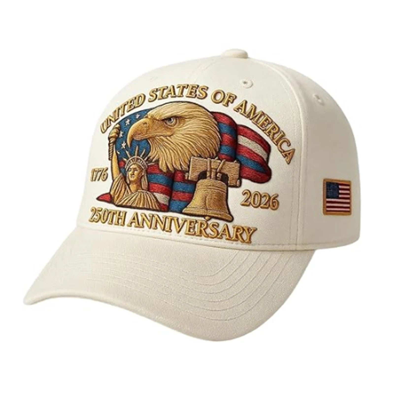 USA 250th Anniversary Patriot's Cap