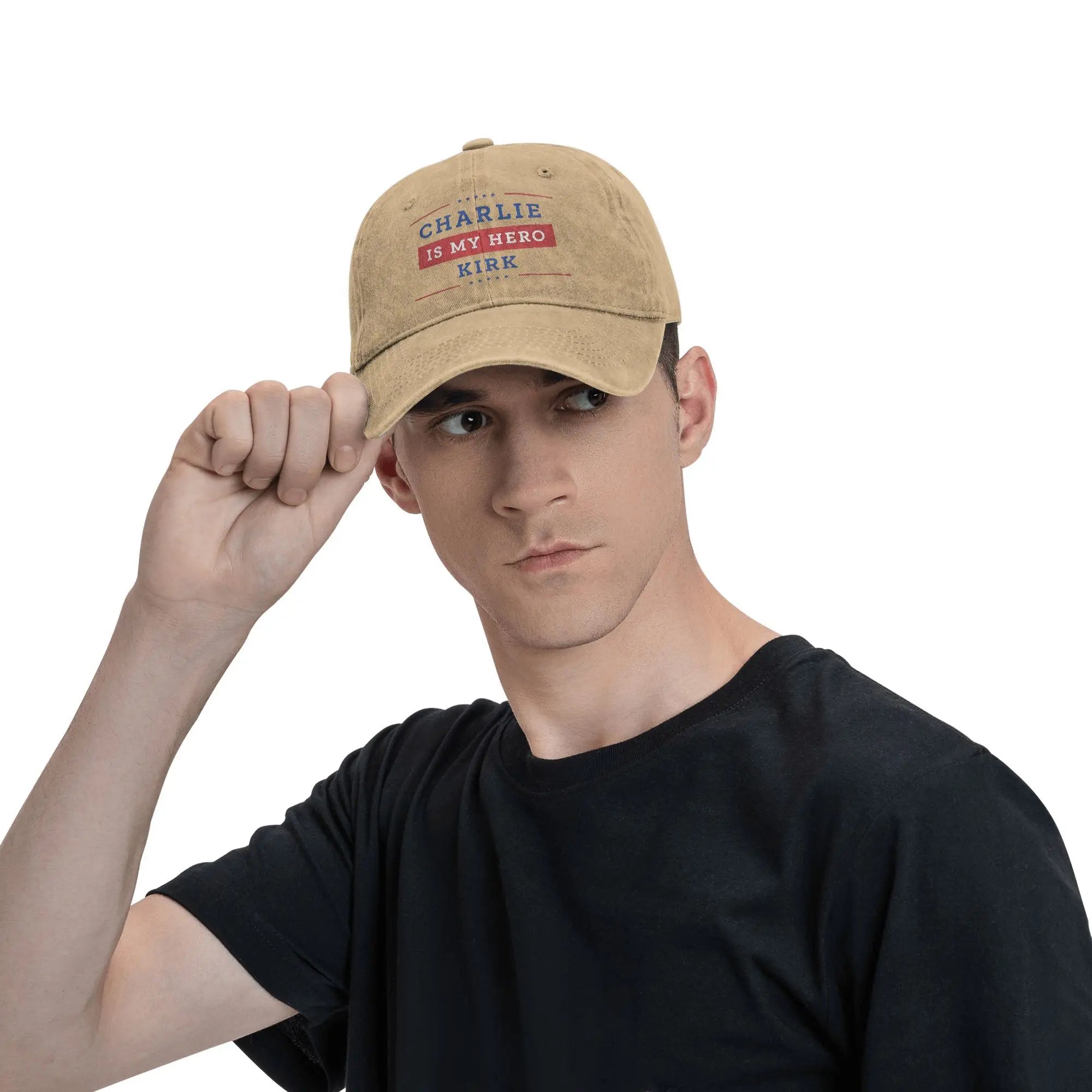 Memorial Hat for Charlie Kirk