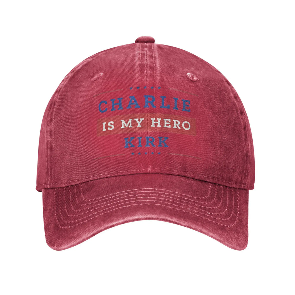 Memorial Hat for Charlie Kirk