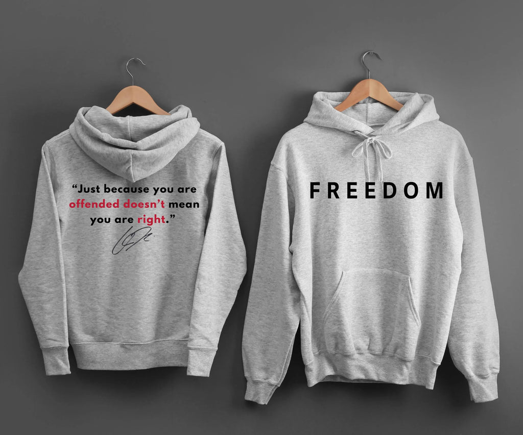 Memorial Freedom Hoodies For Charlie Kirk