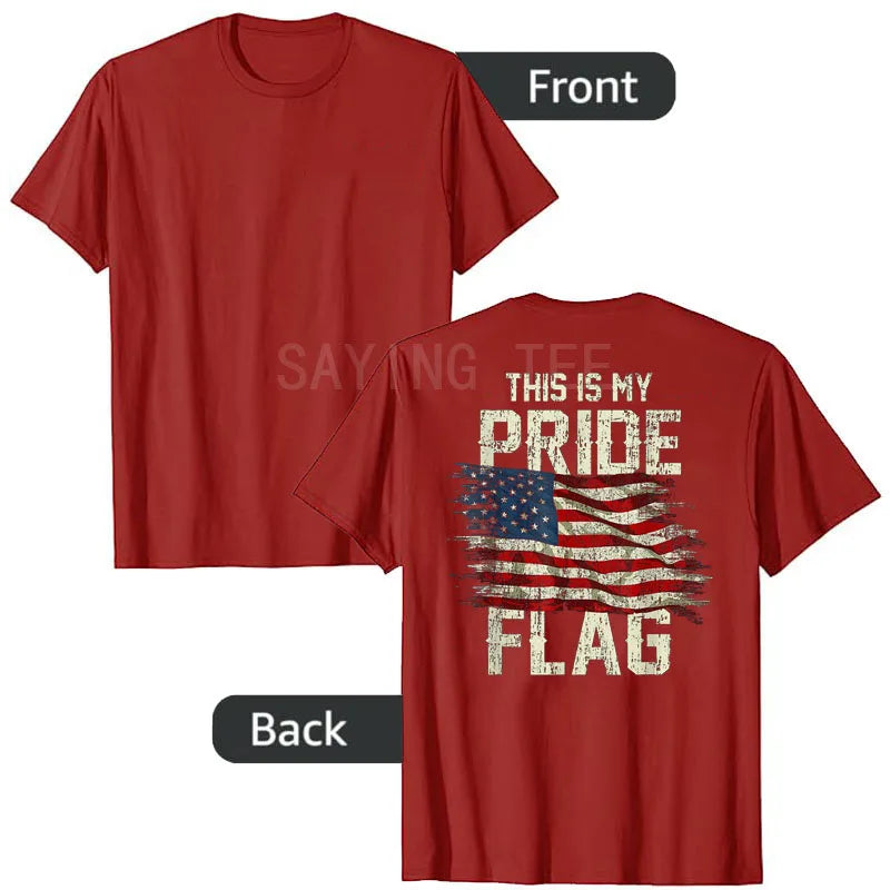 USA 'This Is My Pride Flag' T-Shirt
