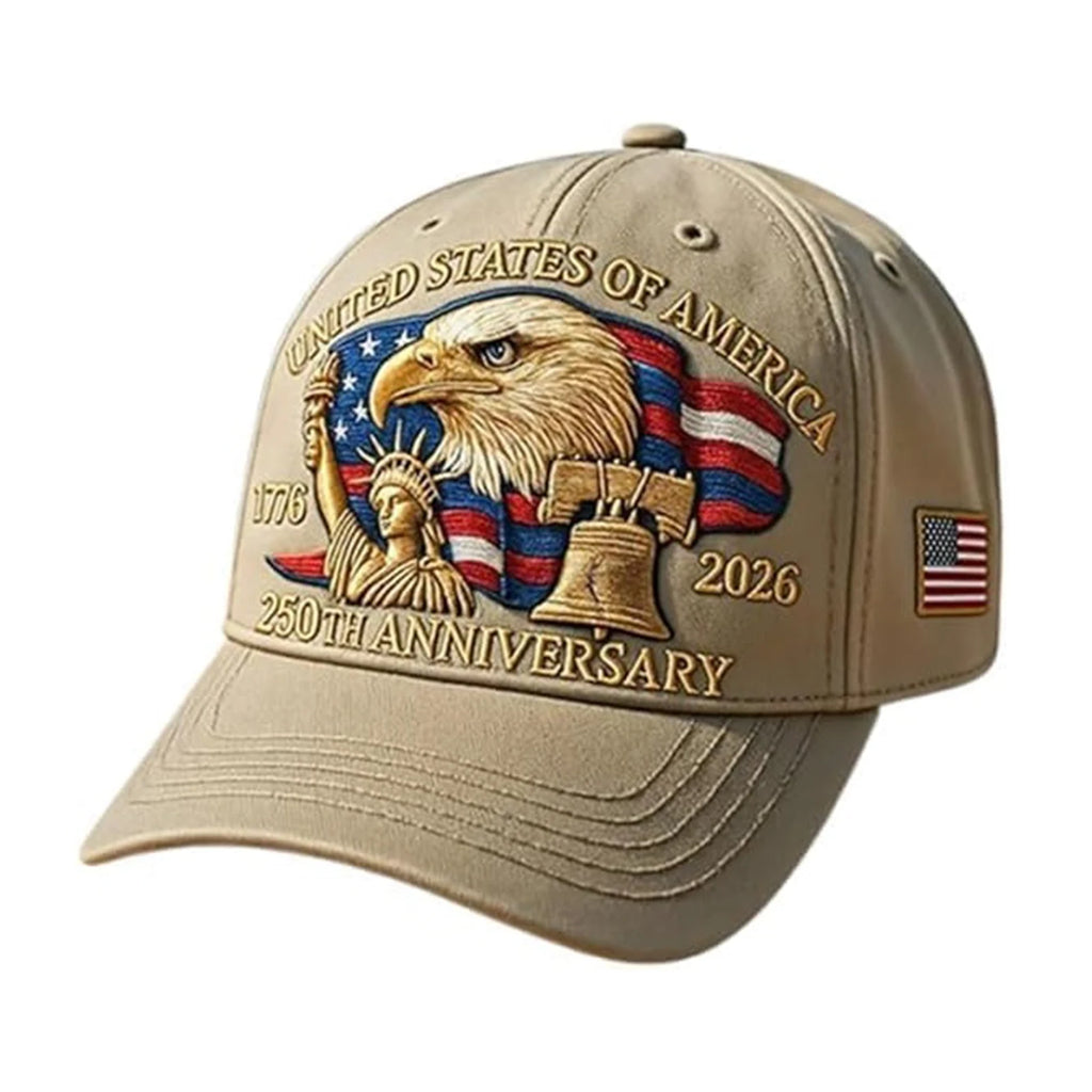 USA 250th Anniversary Patriot's Cap