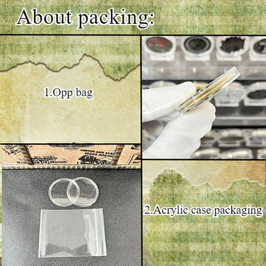 USA WWG1WGA Donald J. Trump Collectible Coin