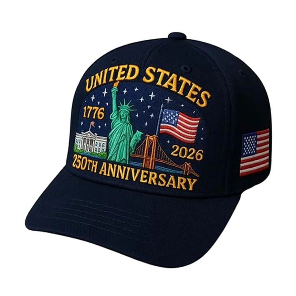 USA 250th Anniversary Patriot's Cap