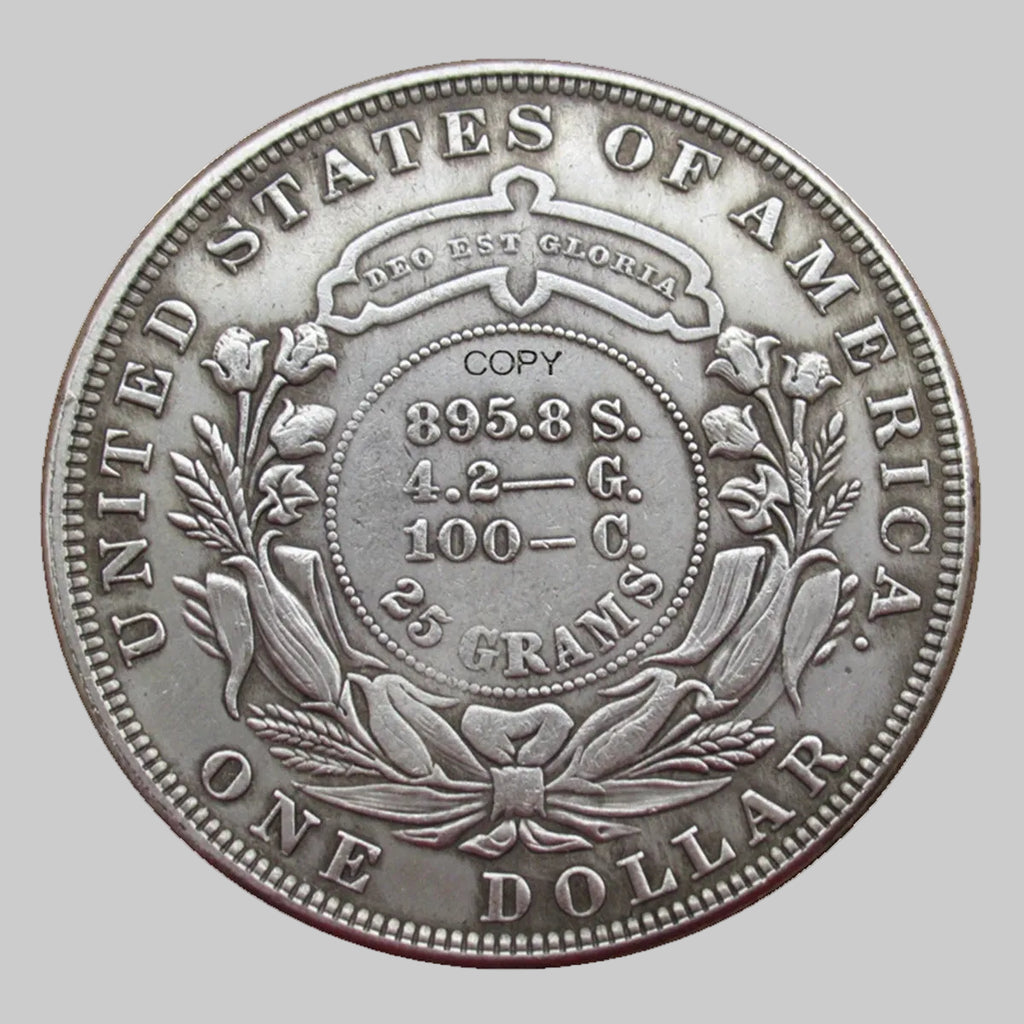 USA 1879 Silver Dollar Coins