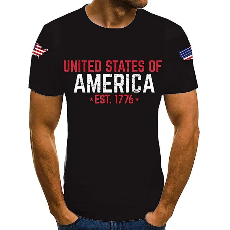 USA Patriot T-shirts