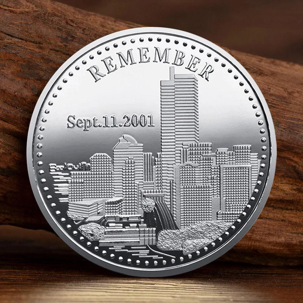 USA Never Forget 9/11 Coin