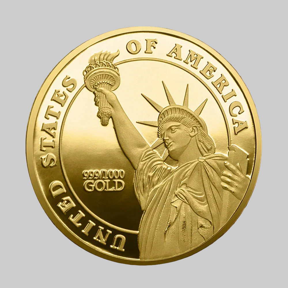 USA Never Forget 9/11 Coin