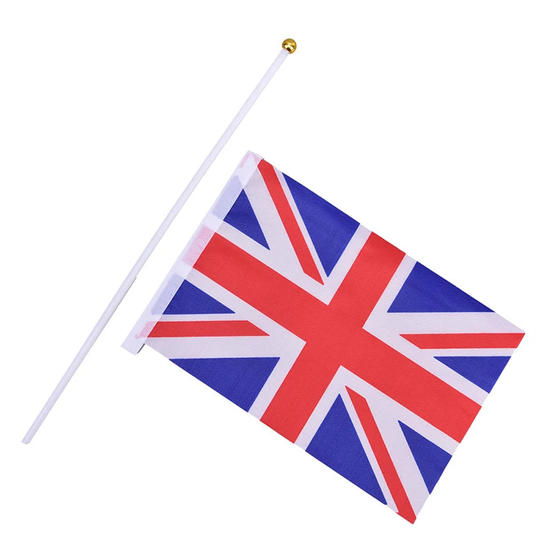 10 Premium Britain Flags