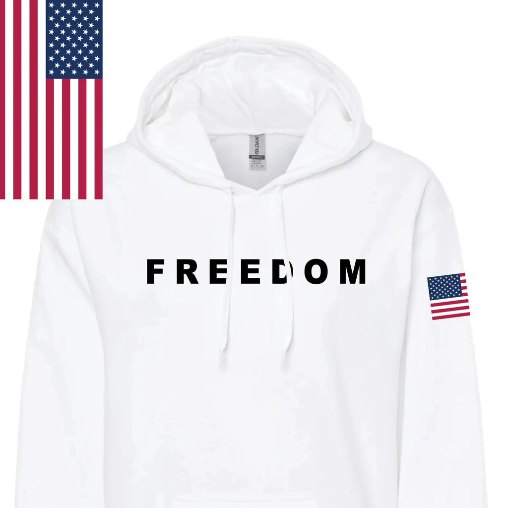 Memorial Freedom Hoodies For Charlie Kirk