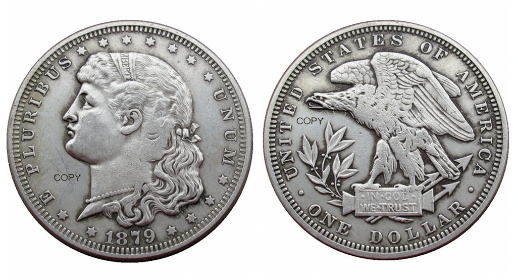 USA 1879 Silver Dollar Coins