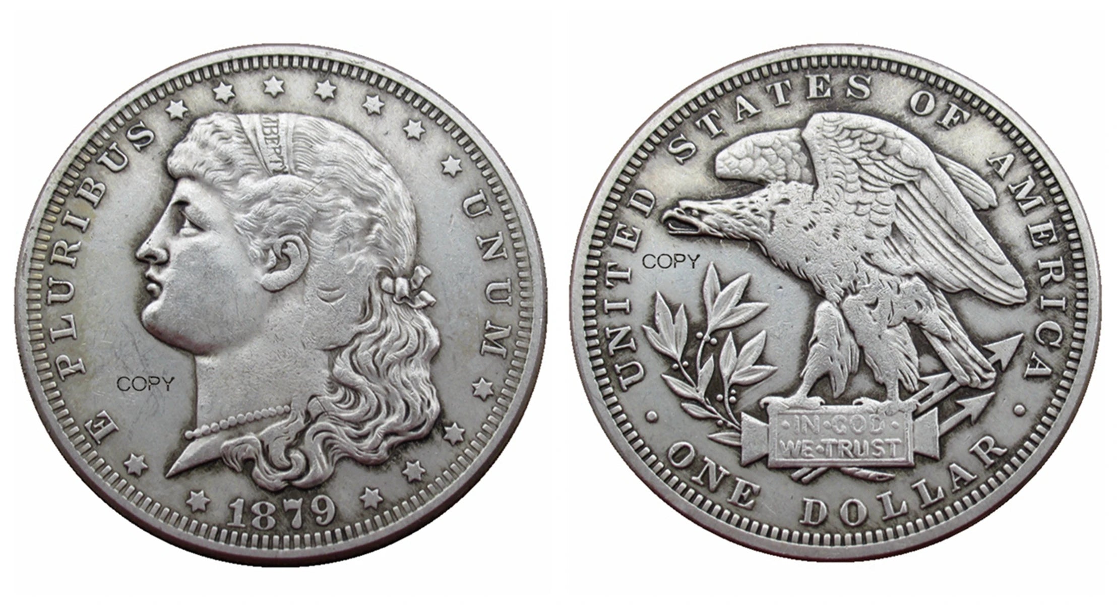 USA 1879 Silver Dollar Coins