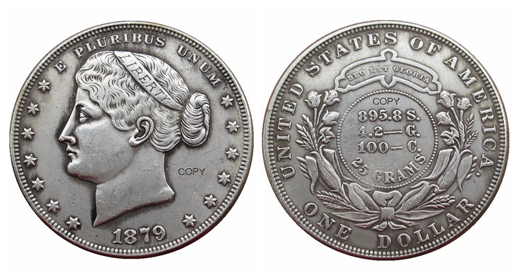 USA 1879 Silver Dollar Coins