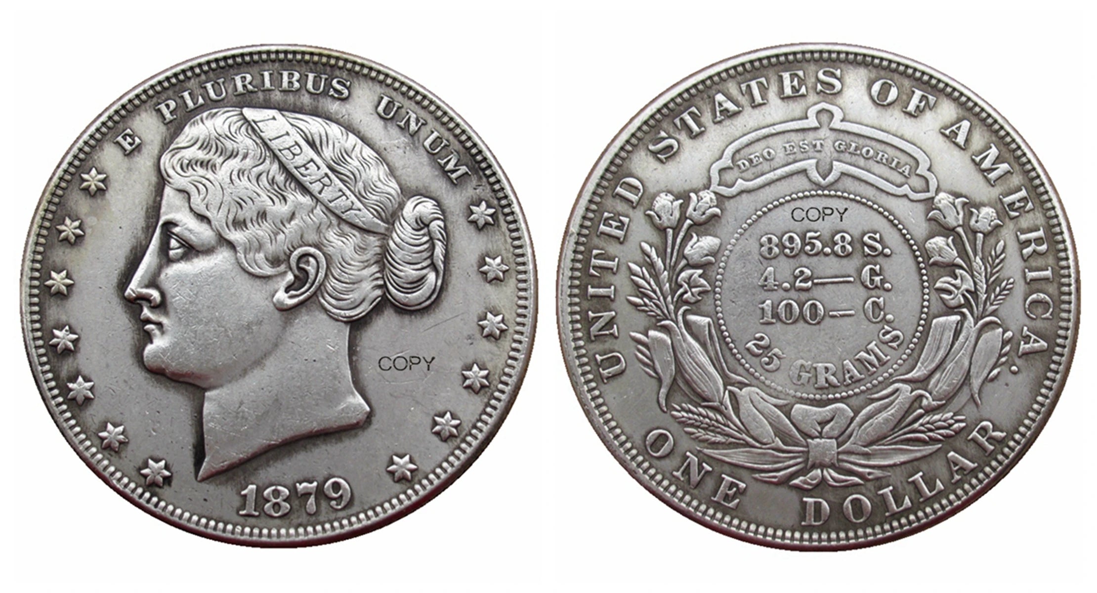 USA 1879 Silver Dollar Coins