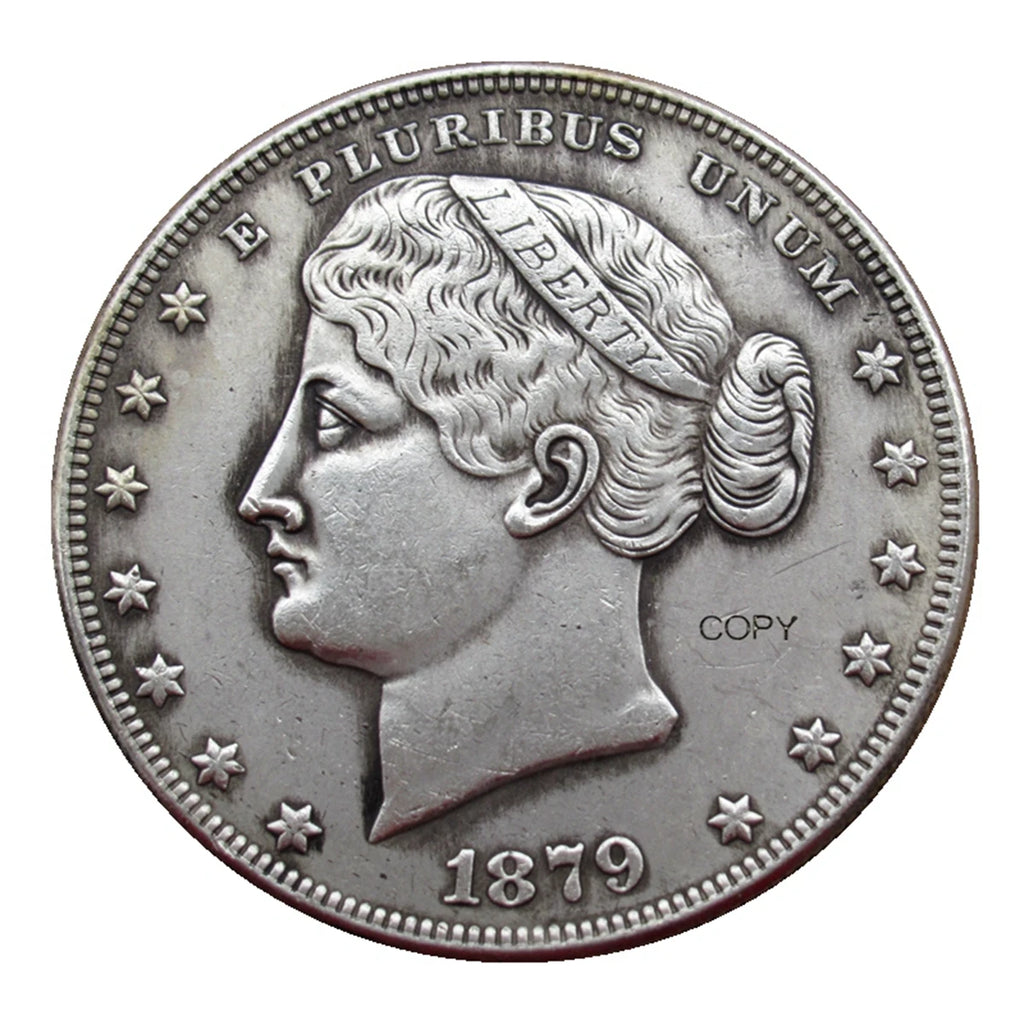 USA 1879 Silver Dollar Coins