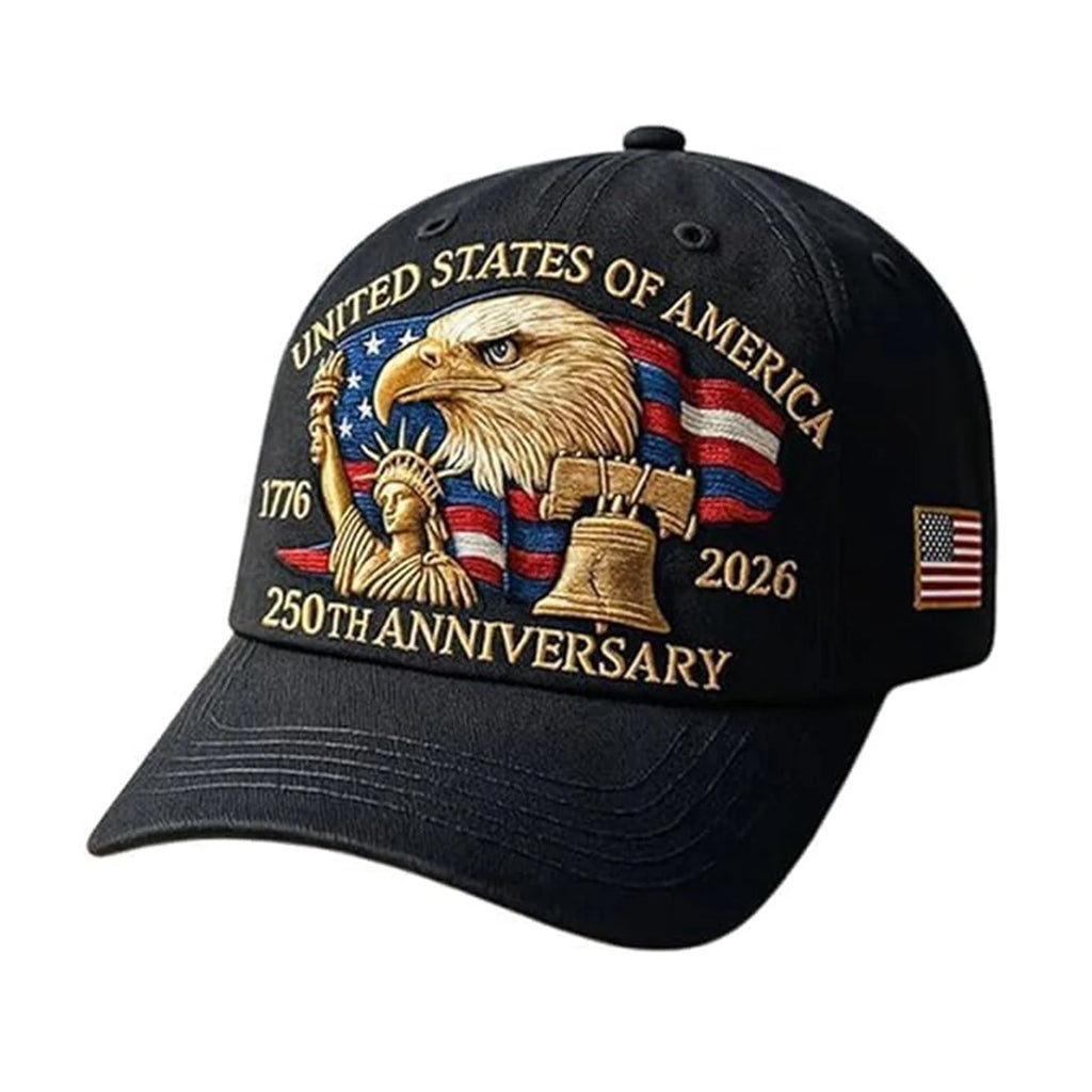 USA 250th Anniversary Patriot's Cap
