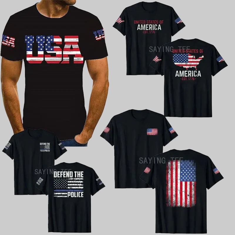 USA Patriot T-shirts