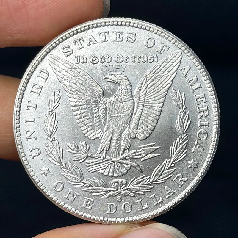 USA 1891 'Time is Money' Collectible coin