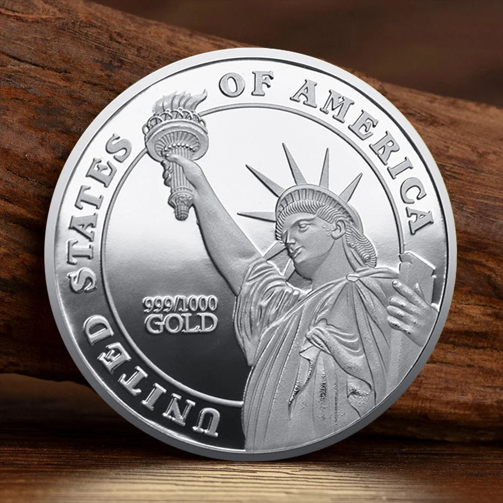 USA Never Forget 9/11 Coin