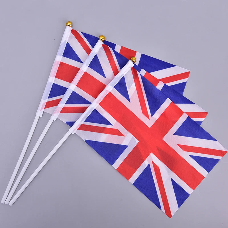 10 Premium Britain Flags