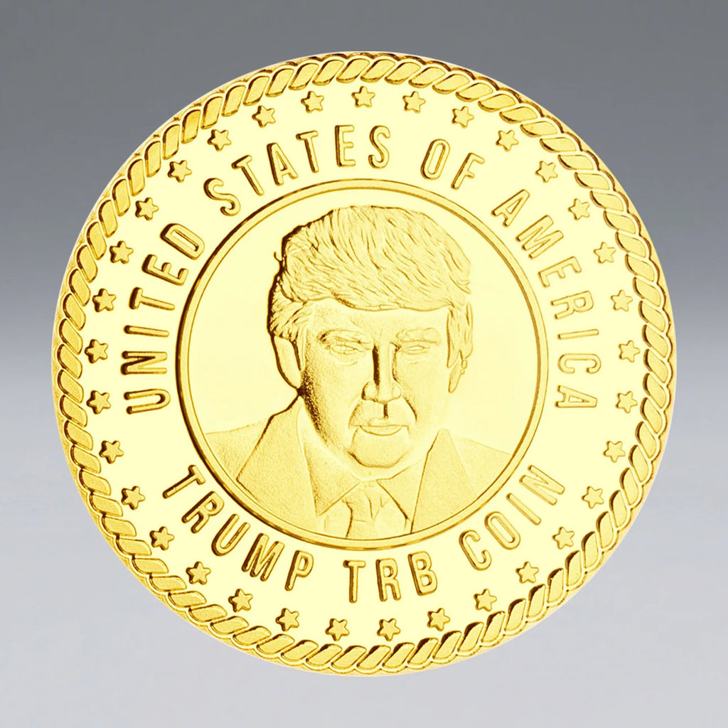 USA WWG1WGA Donald J. Trump Collectible Coin