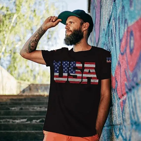 USA Patriot T-shirts