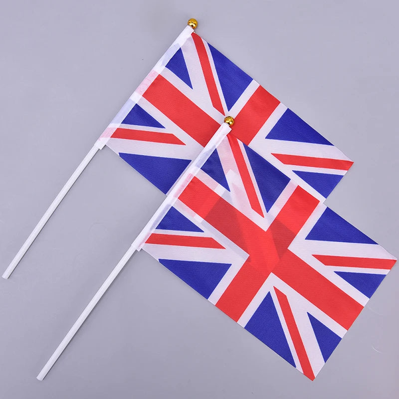 10 Premium Britain Flags