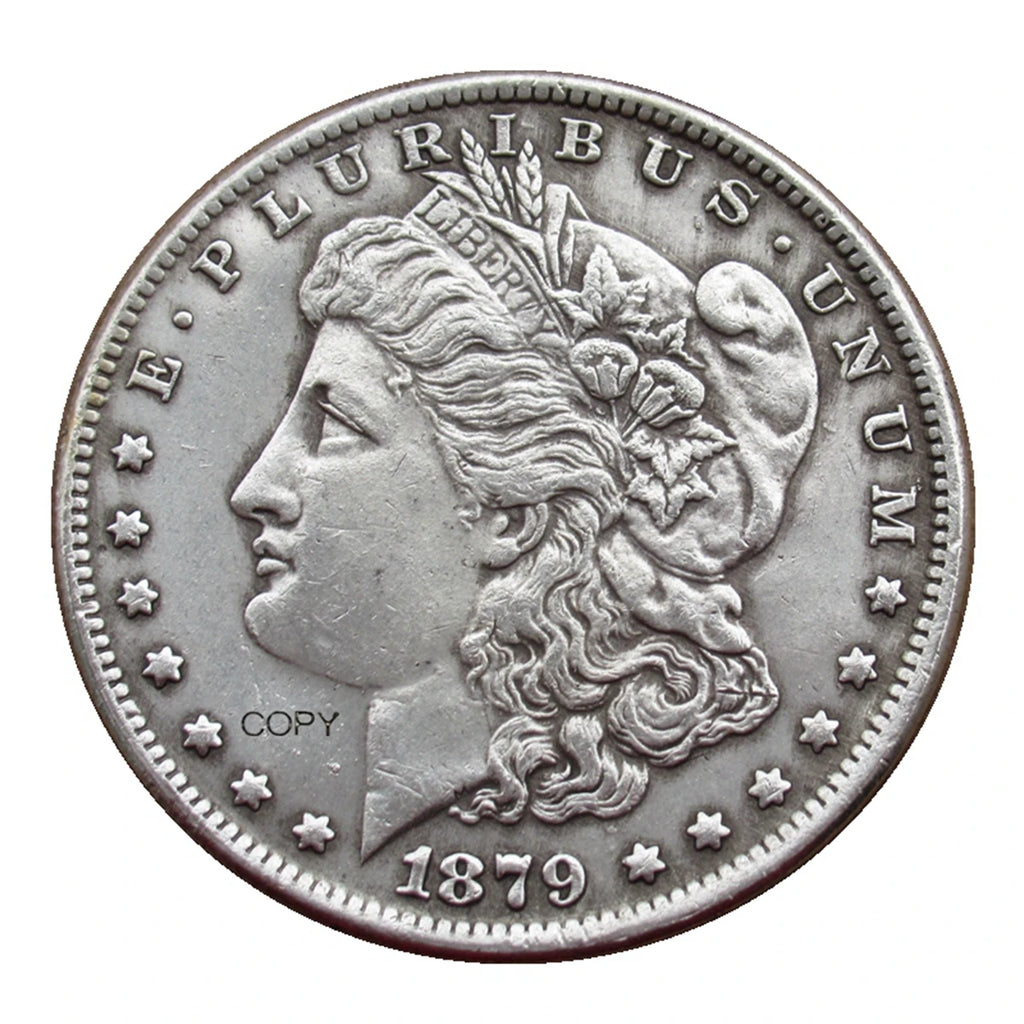 USA 1879 Silver Dollar Coins