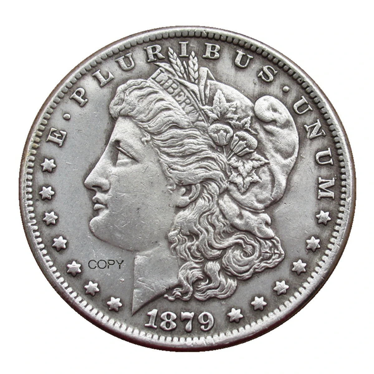 USA 1879 Silver Dollar Coins