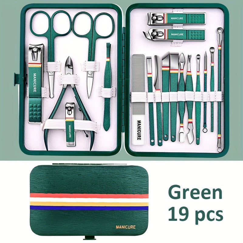 Premium Nail Clipper Set