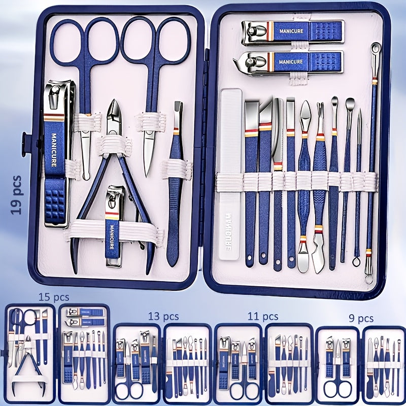 Premium Nail Clipper Set